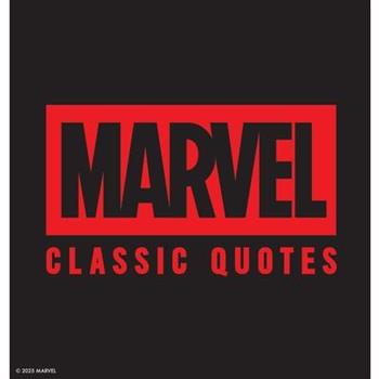 Marvel Comics Classic Quotes