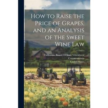 How to Raise the Price of Grapes, and an Analysis of the Sweet Wine Law