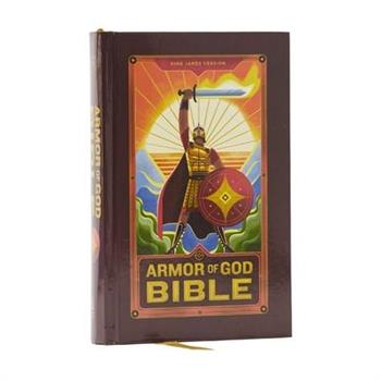 KJV Armor of God Bible, Hardcover (Children's Bible, Red Letter, Comfort Print, Holy Bible): King James Version
