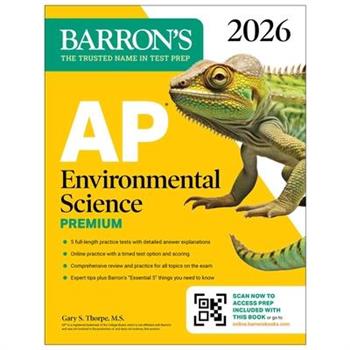 AP Environmental Science Premium, 2026: Prep Book with 5 Practice Tests + Comprehensive Review + Online Practice