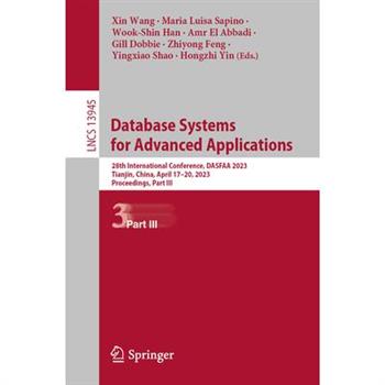 Database Systems for Advanced Applications