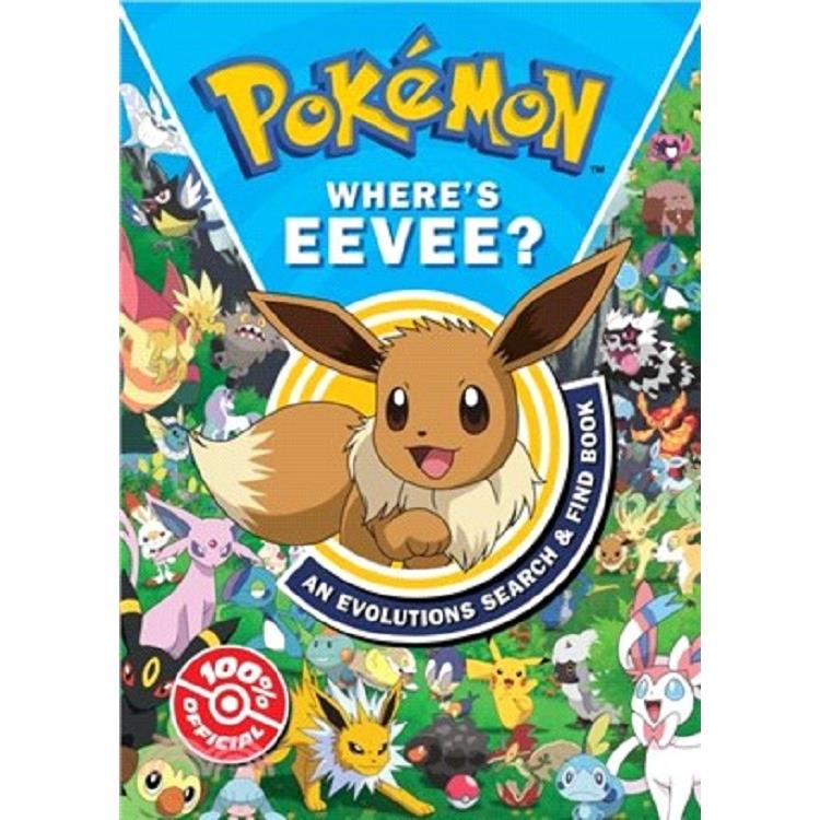 Pokemon Where`s Eevee? An Evolutions Search and Find Book