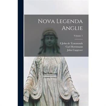 Nova Legenda Anglie; Volume 1