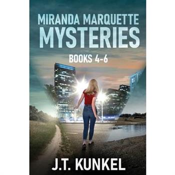 Miranda Marquette Mysteries - Books 4-6