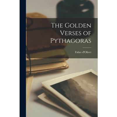 The Golden Verses of Pythagoras