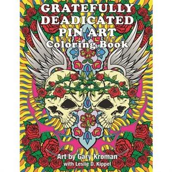 Gratefully Deadicated Pin Art Coloring Book