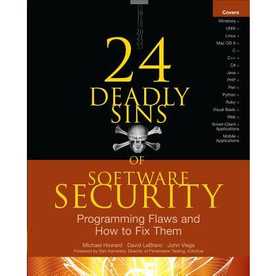 24 Deadly Sins of Software Security