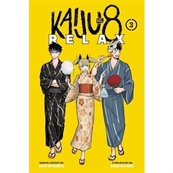 Kaiju No. 8: Relax, Vol. 3
