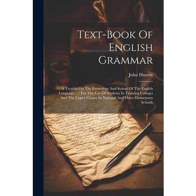 Text-book Of English Grammar