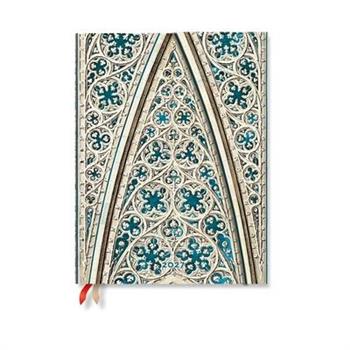 2027 Vault of the Milan Cathedral Ultra Horizontal Hardcover 12-Month Weekly Planner, 160pg, 100gsm by Paperblanks (Duomo Di Milano)