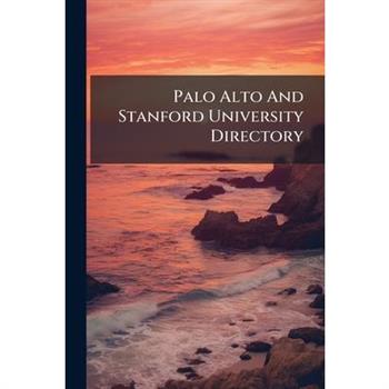 Palo Alto And Stanford University Directory