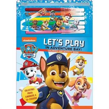 Nickelodeon Paw Patrol: Let`s Play in Adventure Bay (Marker Pouch)