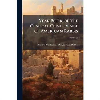 Year Book of the Central Conference of American Rabbis