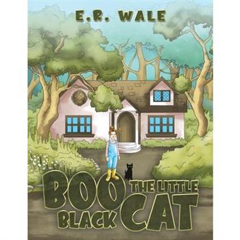 Boo The Little Black Cat