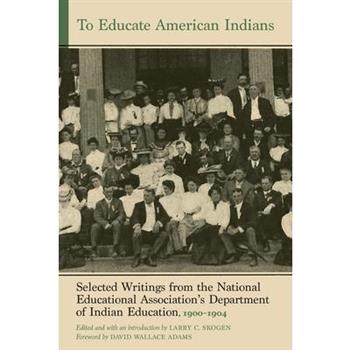 To Educate American Indians
