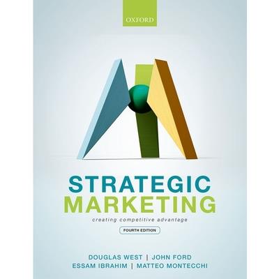 Strategic Marketing 4th Edition