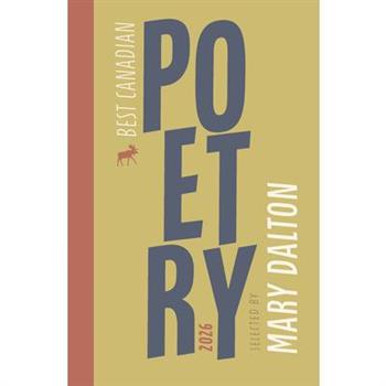 Best Canadian Poetry 2026