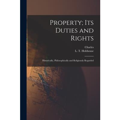 Property; Its Duties and Rights