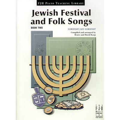 Jewish Festival and Folk Songs, Book Two