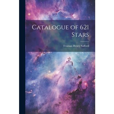 Catalogue of 621 Stars