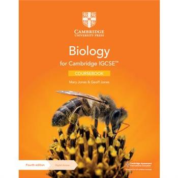 Cambridge Igcse(tm) Biology Coursebook with Digital Access (2 Years)