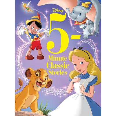 5-minute Disney Classic Stories－金石堂