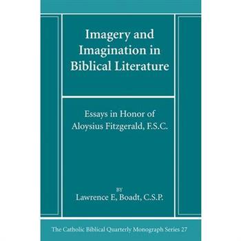 Imagery and Imagination in Biblical Literature