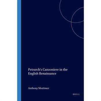 Petrarch Canzoniere in the English Renaissance