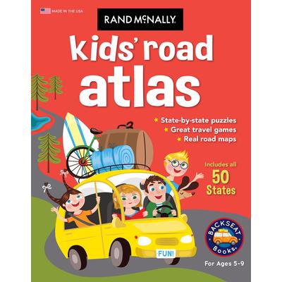 Rand McNally Kids’ Road Atlas