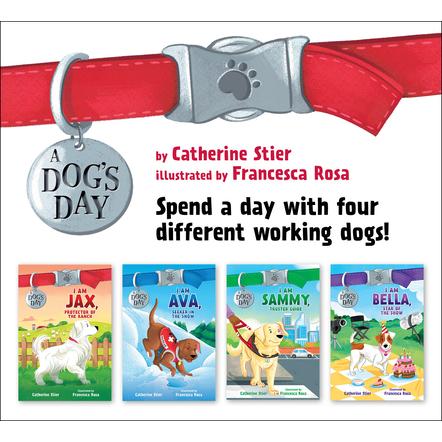 A Dog’s Day Set #1-4