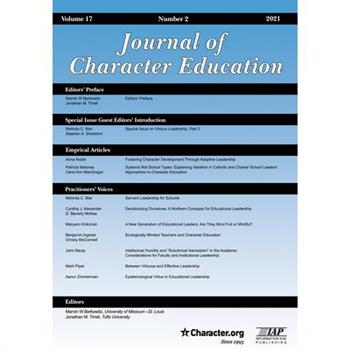 Journal of Character Education Volume 1 Number 2 2021