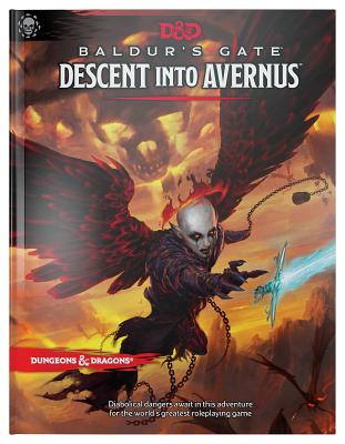 Dungeons & Dragons Baldur’s Gate: Descent Into Avernus Hardcover Book (D&d Adventure)