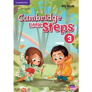 Cambridge Little Steps Level 3 Big Book