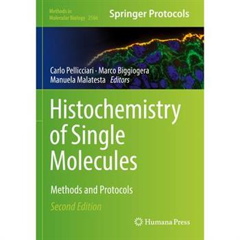 Histochemistry of Single Molecules
