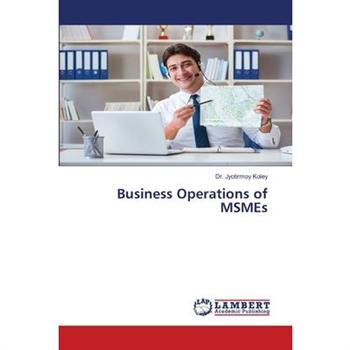 Business Operations of MSMEs