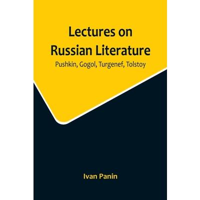 Lectures on Russian Literature