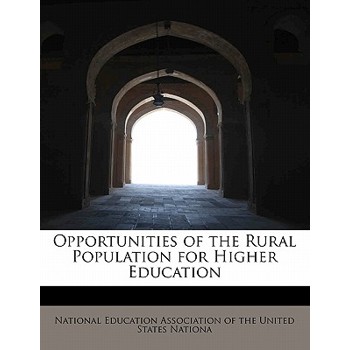 Opportunities of the Rural Population for Higher Education