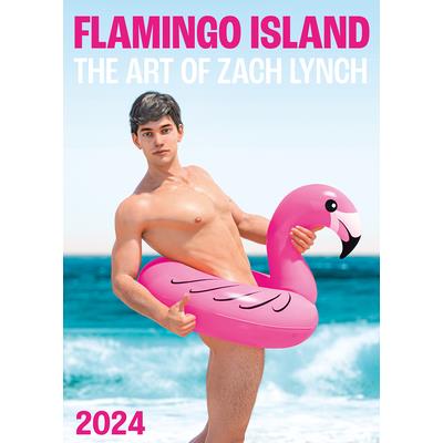 Flamingo Island. the Art of Zach Lynch 2024