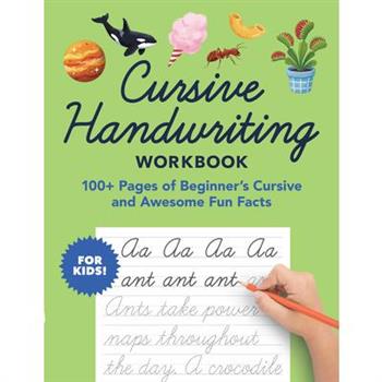 Cursive Handwriting Workbook