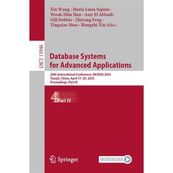 Database Systems for Advanced Applications