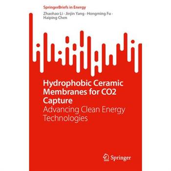 Hydrophobic Ceramic Membranes for CO2 Capture