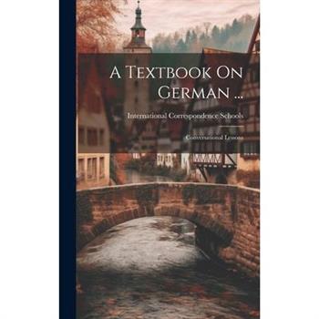 A Textbook On German ...