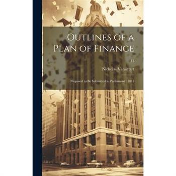 Outlines of a Plan of Finance