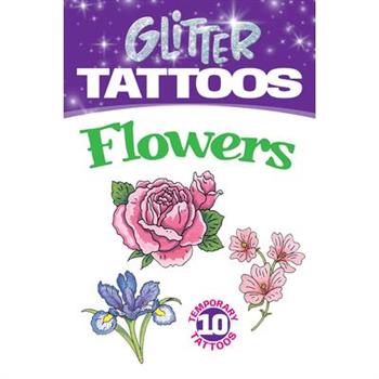 Glitter Tattoos Flowers