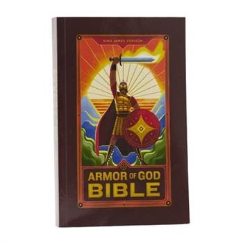KJV Armor of God Bible, Softcover (Children’s Bible, Red Letter, Comfort Print, Holy Bible): King James Version