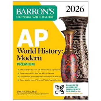 AP World History: Modern Premium, 2026: Prep Book with 5 Practice Tests + Comprehensive Review + Online Practice