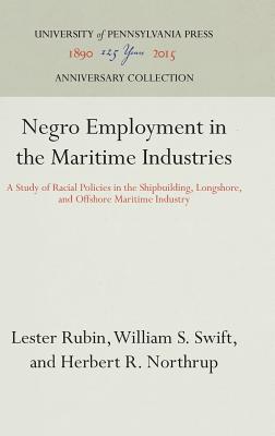 Negro Employment in the Maritime Industries