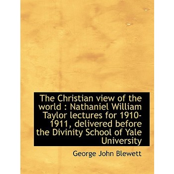 The Christian View of the World