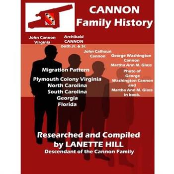 CANNON Family Ancestry and Genealogy