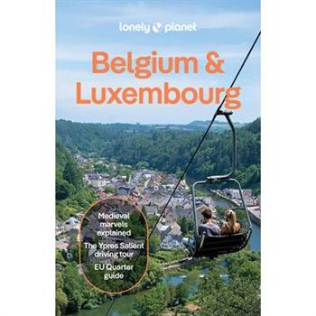 Lonely Planet Belgium & Luxembourg